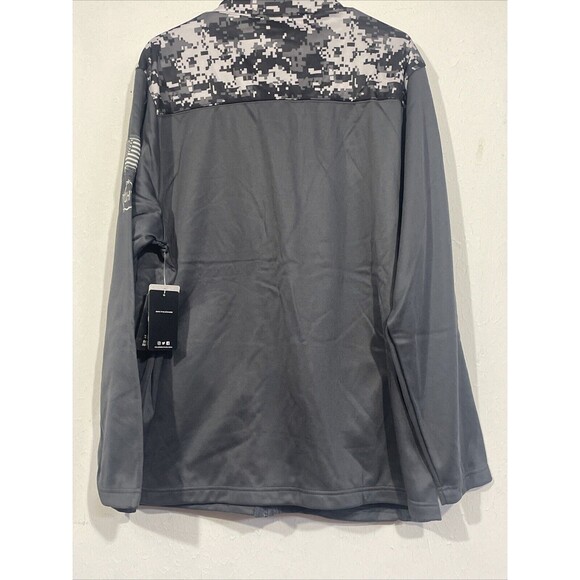 Colosseum Men's XL Ohio University OH Military Appreciation Digi Camo Jacket NWT - Picture 7 of 7